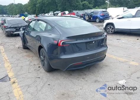 2024 Tesla Model 3 Long Range Dual Motor All-Wheel Drive из США, поврежденный, VIN 5YJ3E1EB8RF717243